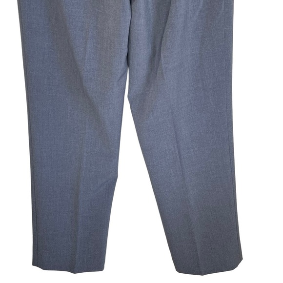 Amanda Smith Lined Dress Slacks Trousers Size 8 Gray High Waist Straight Leg NWT - Picture 6 of 11